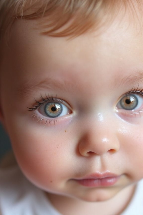 baby eye color changes