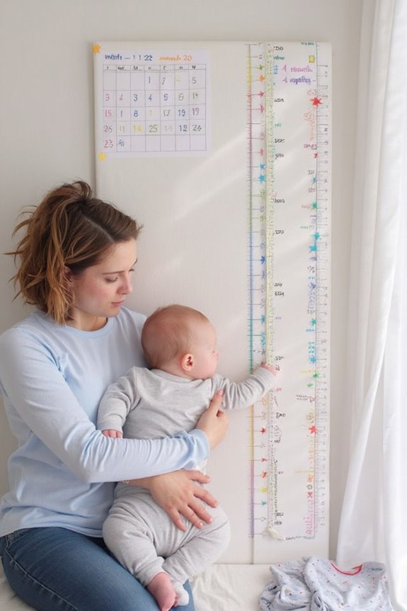 baby growth spurt timeline