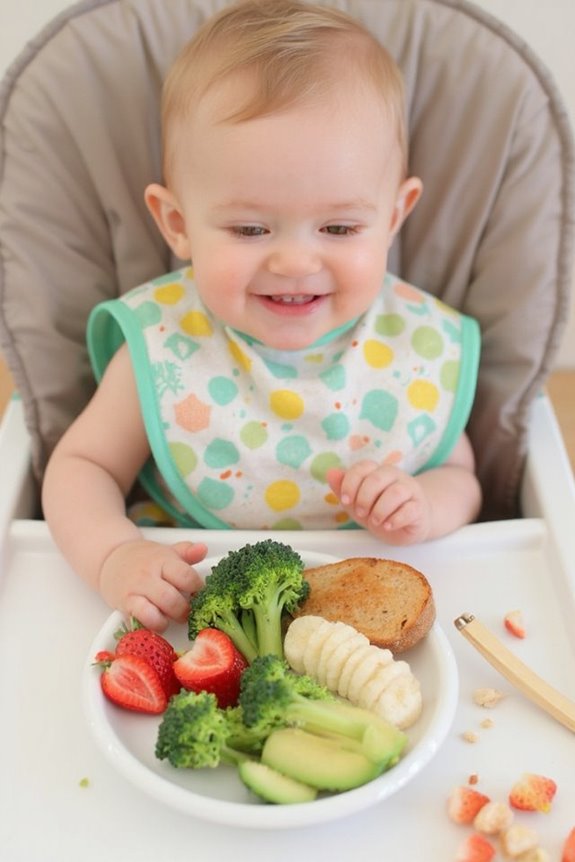 baby led weaning basics explained