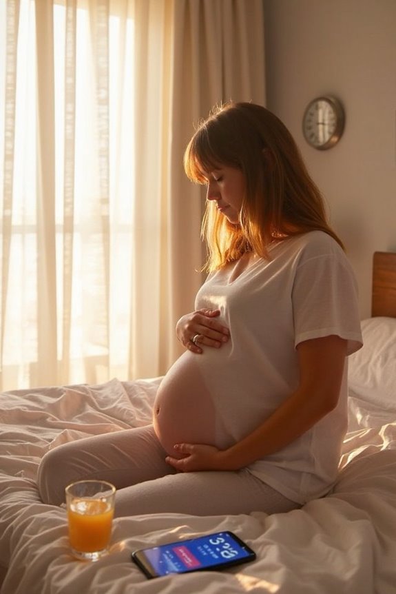 baby movement concern timeline