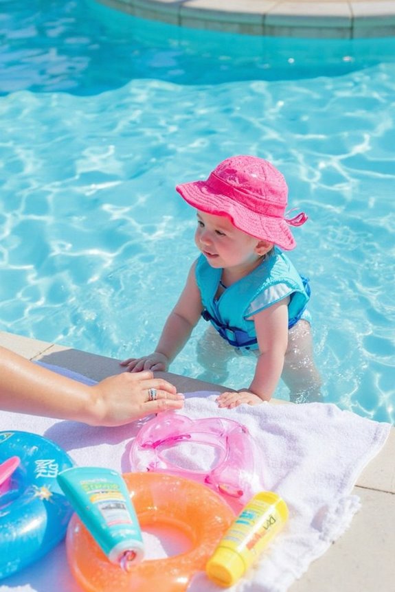 baby pool safety essentials