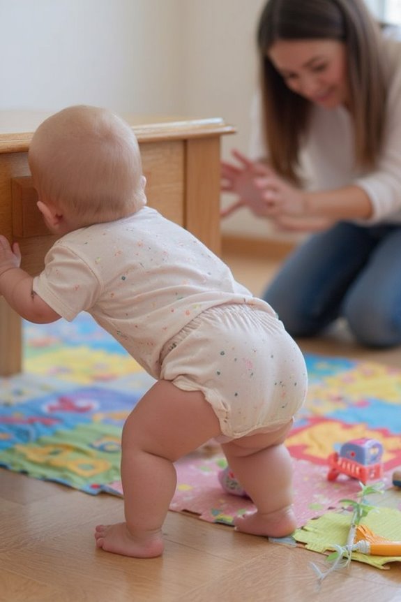 baby pulling up readiness