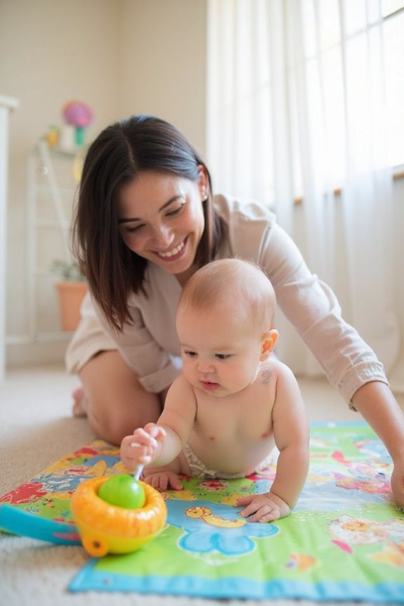 baby rolling over techniques