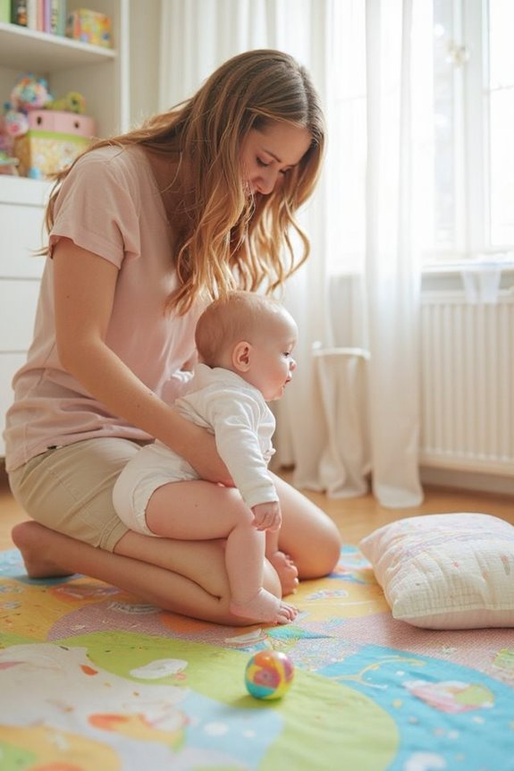 baby rolling readiness signs