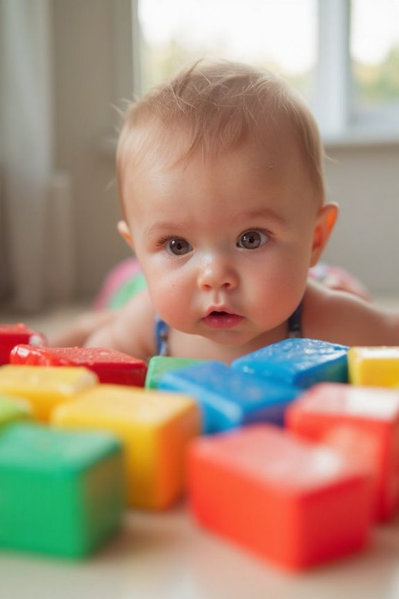baby s color perception development