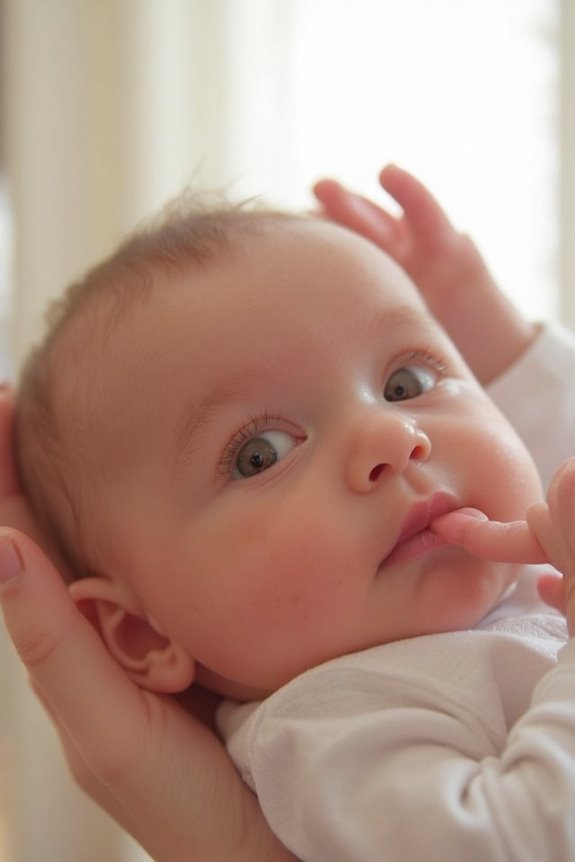 baby s facial development milestones