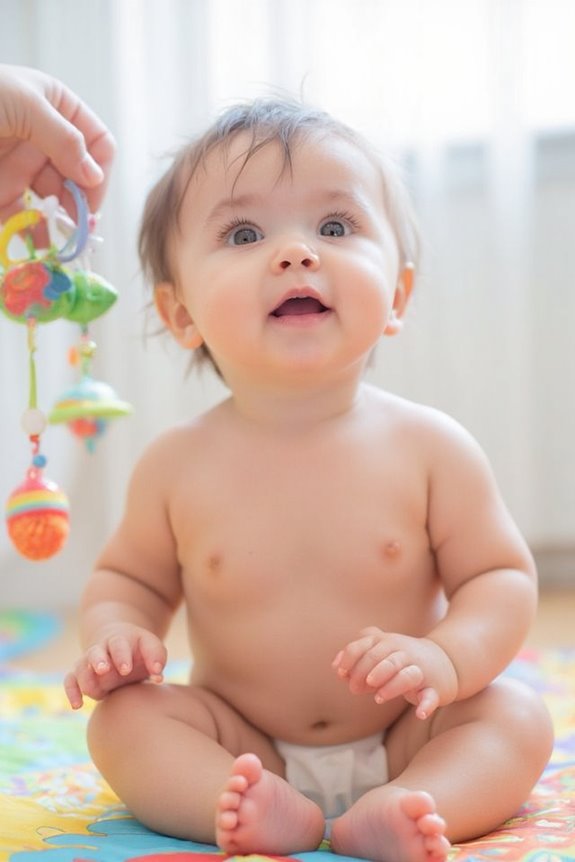 baby s head control development