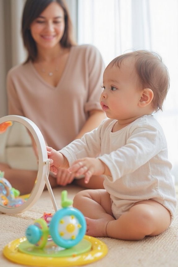 baby s independence discovery milestones