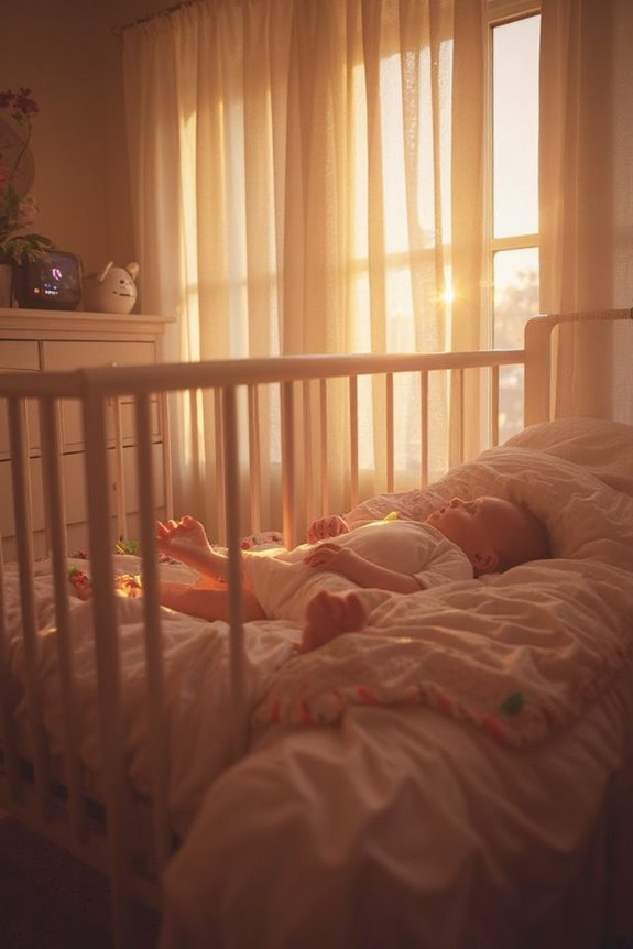 baby s readiness for self soothing