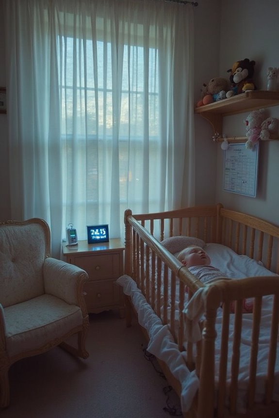 baby sleep pattern development