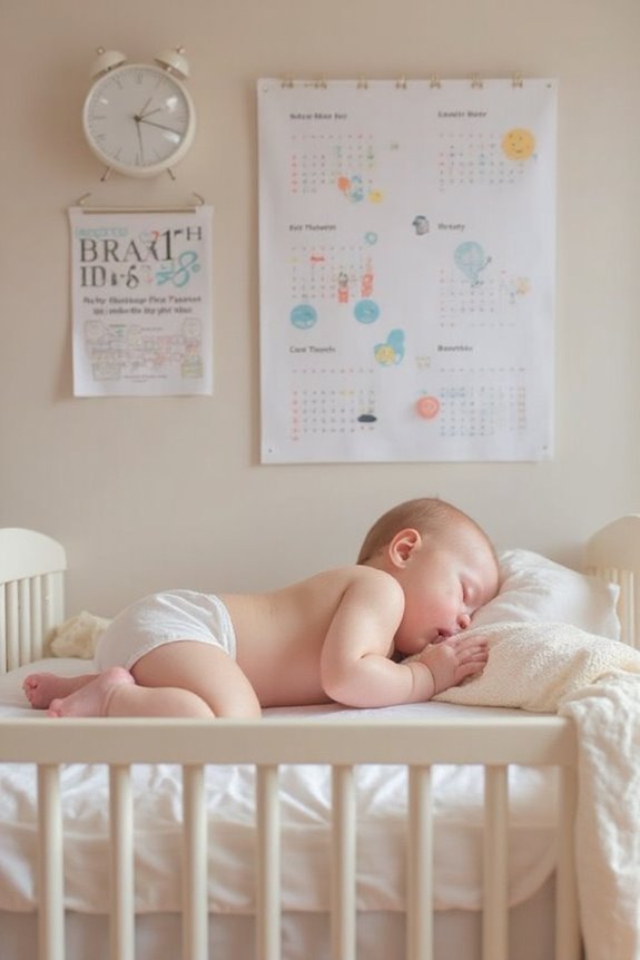 baby sleep pattern evolution