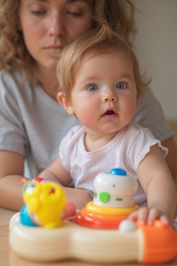 baby talk enhances development