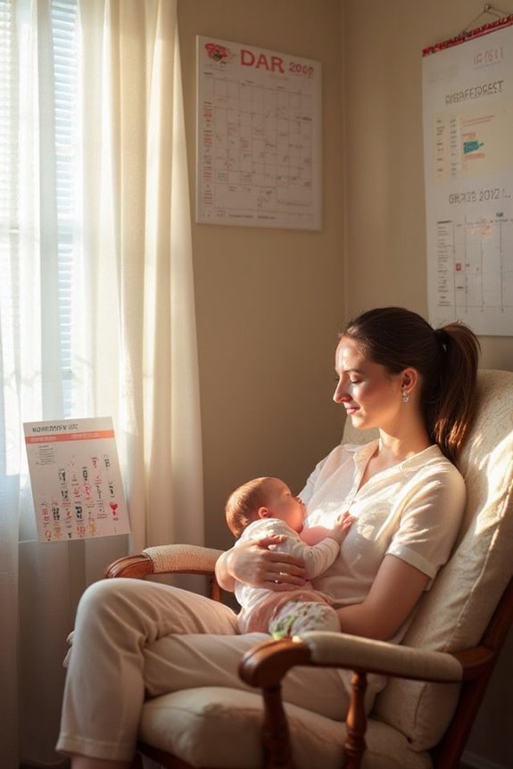 breastfeeding rates decline significantly