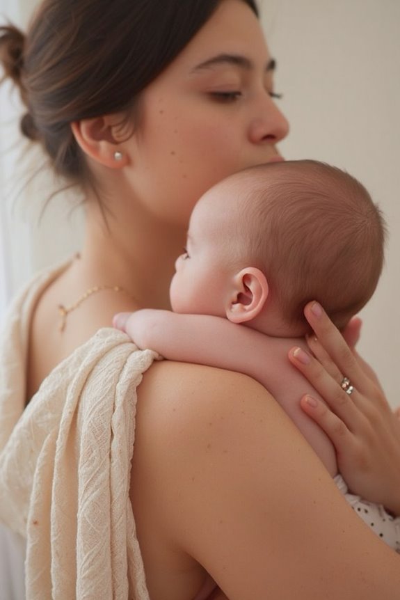 burping techniques for newborns