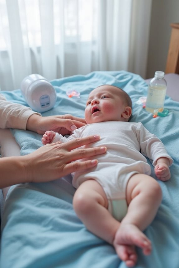 calming techniques for colicky babies