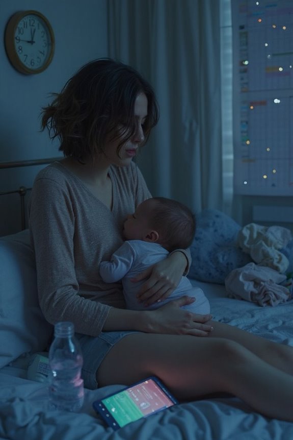 cluster feeding infant cues