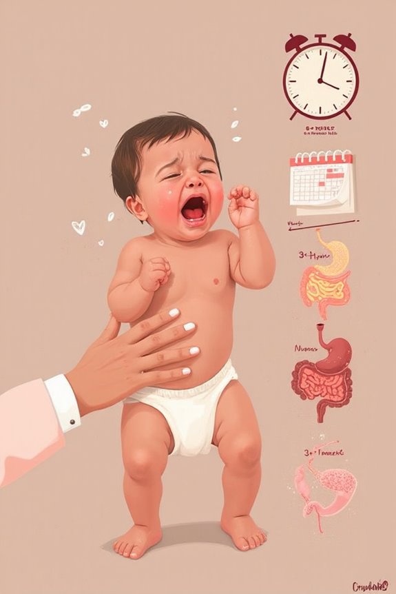 colic diagnosis rule of three