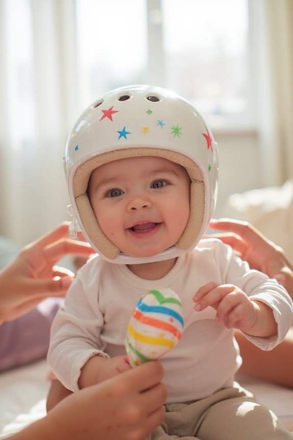 common conditions needing helmets