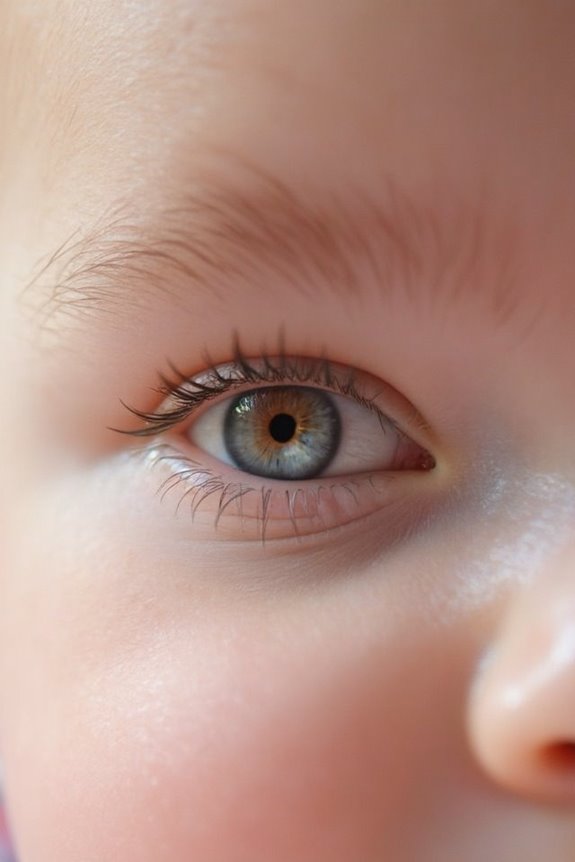 complex gene interactions influence eye color
