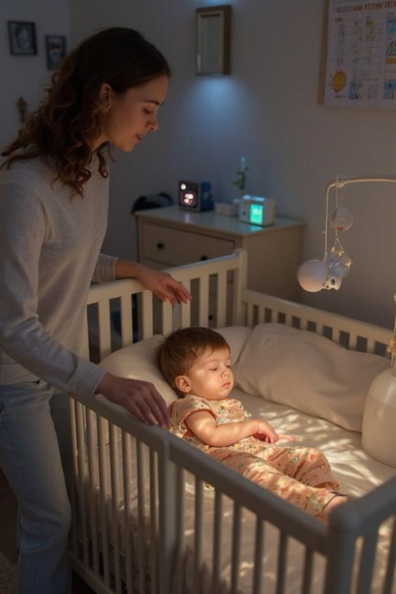consistent bedtime routine benefits