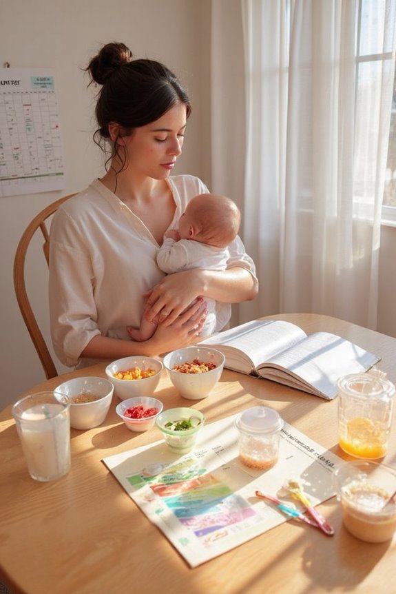 consistent feeding schedules essential