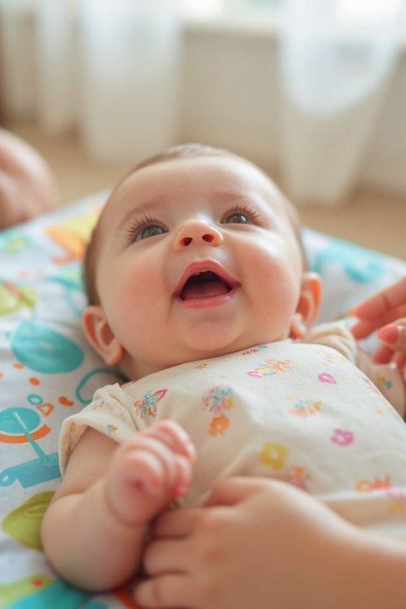 cooing to babbling progression