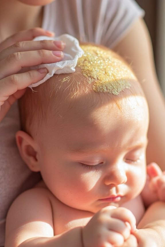 cradle cap onset timing