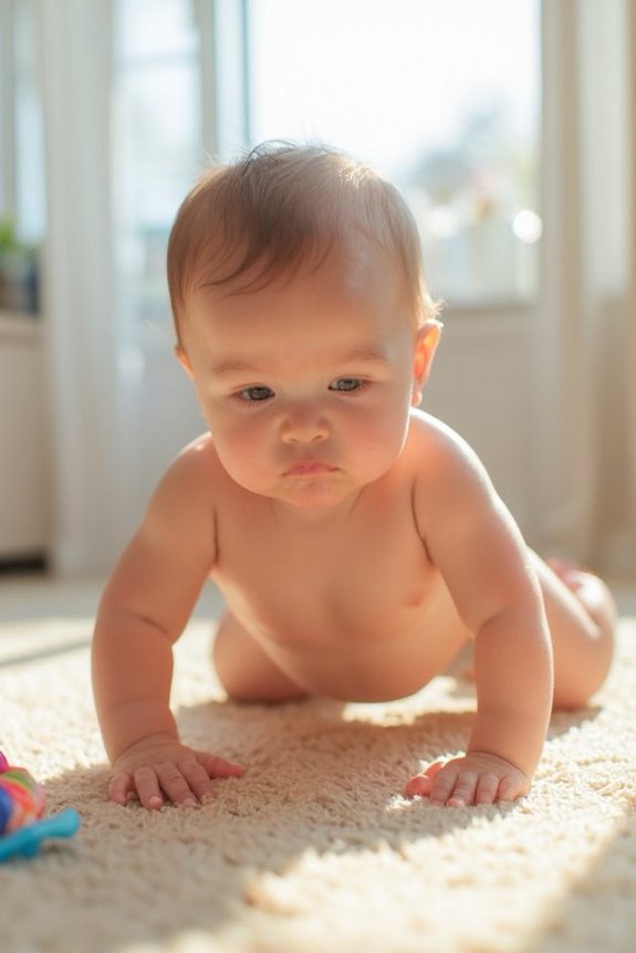 crawling enhances cognitive development