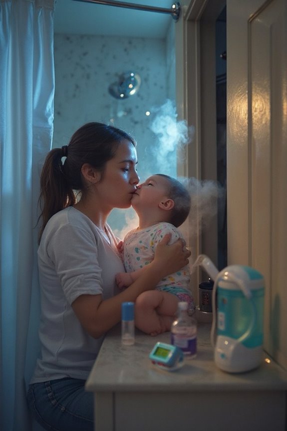 croup in babies symptoms