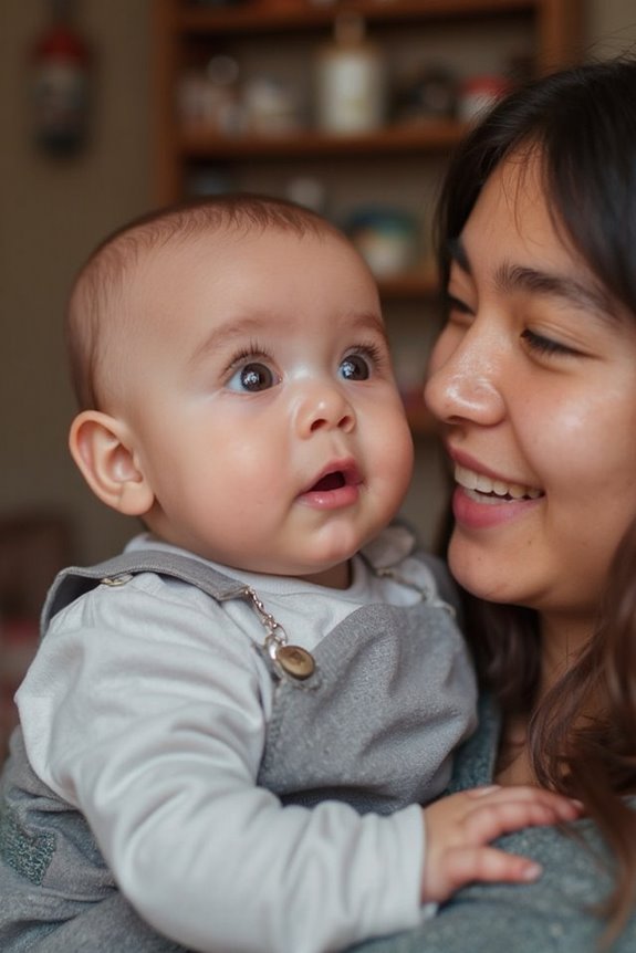 cultural influences on baby interactions