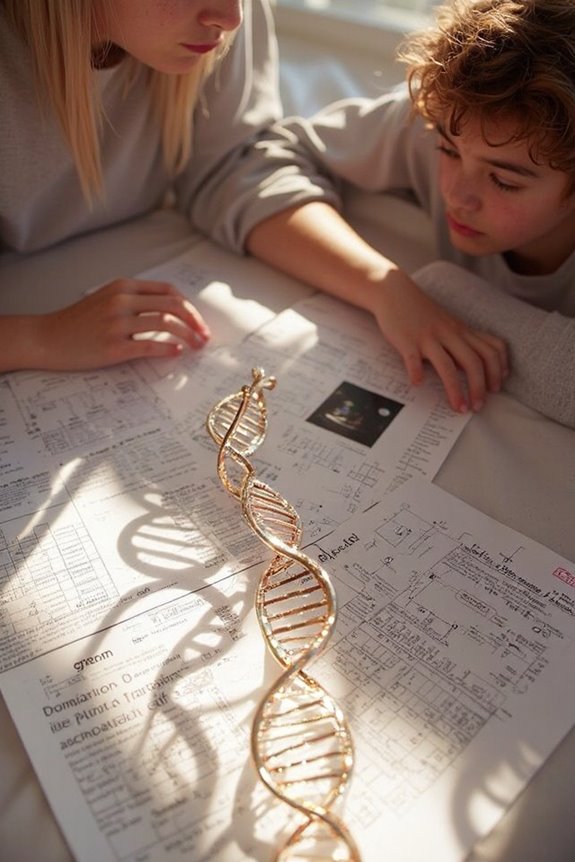 dominant and recessive traits