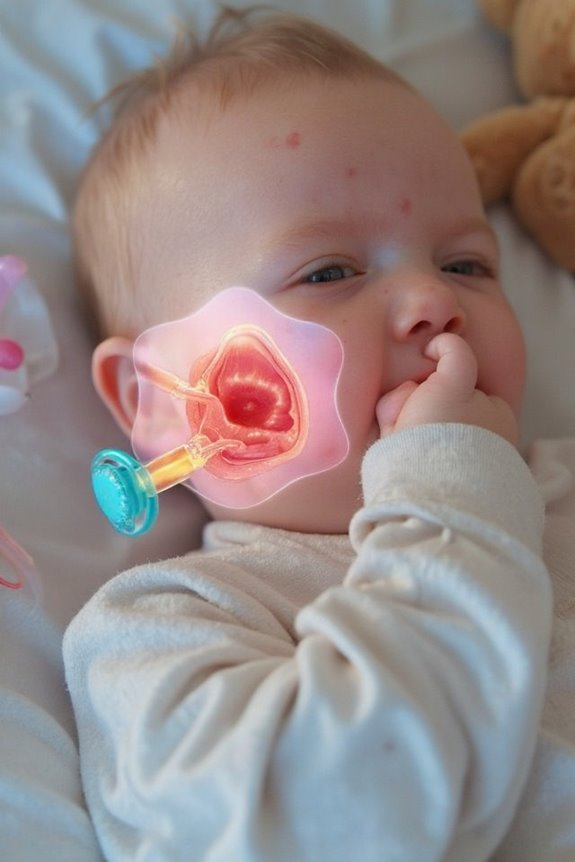 ear infections in infants
