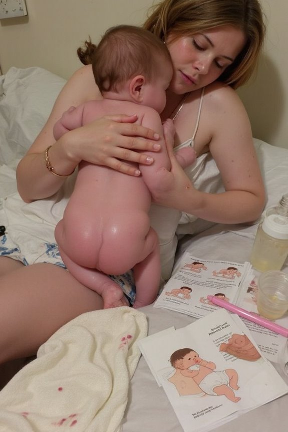 effective baby burping techniques