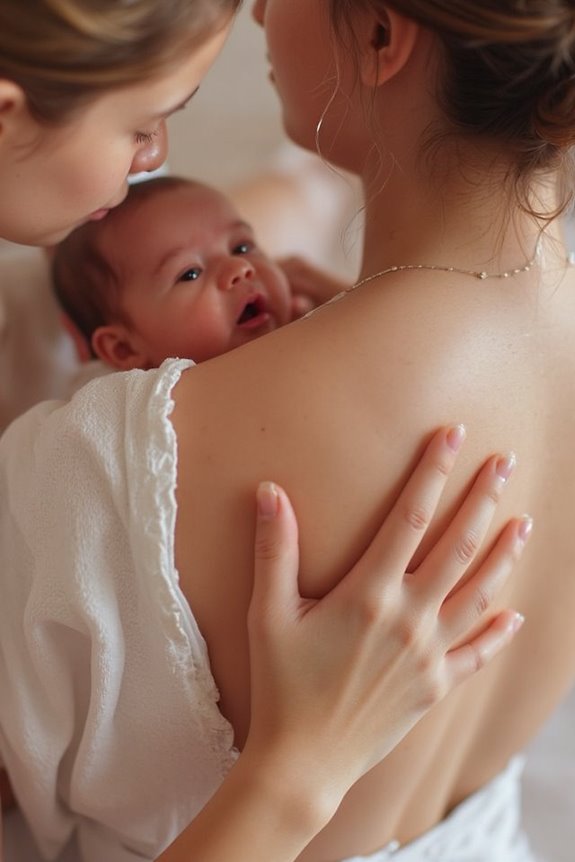 effective baby burping techniques