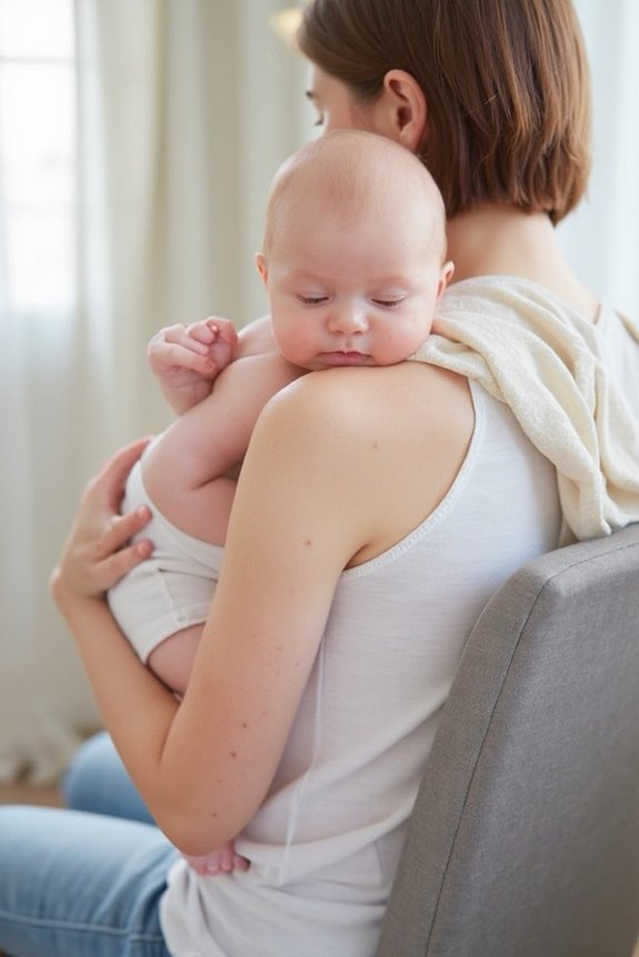 effective baby burping techniques