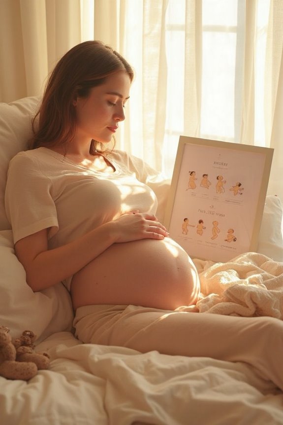 embryonic development and maturation