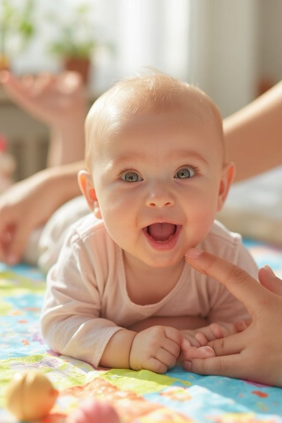 encouraging baby s communication skills