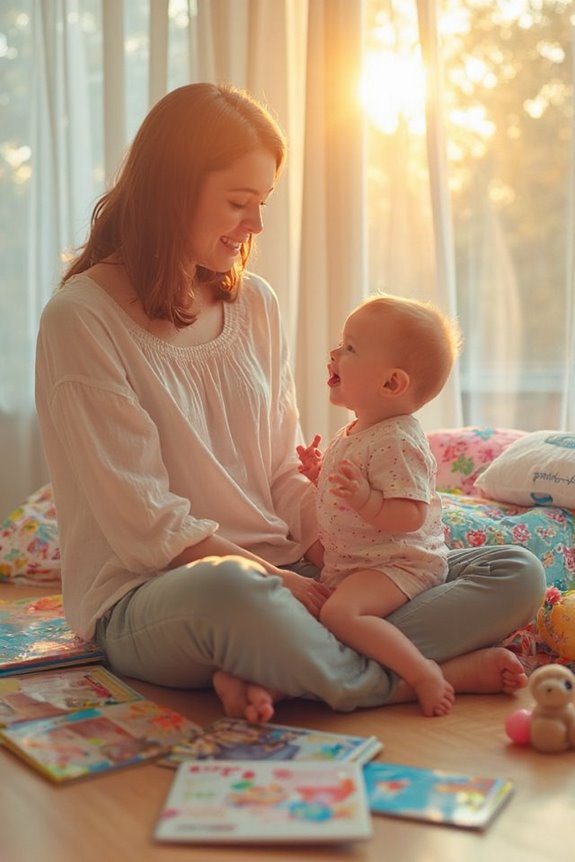 encouraging baby s language development