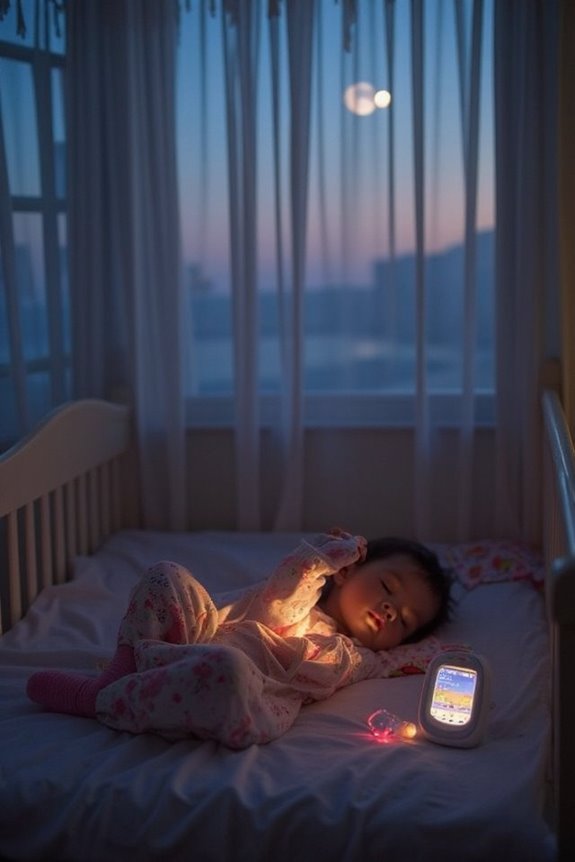 encouraging baby self soothing techniques