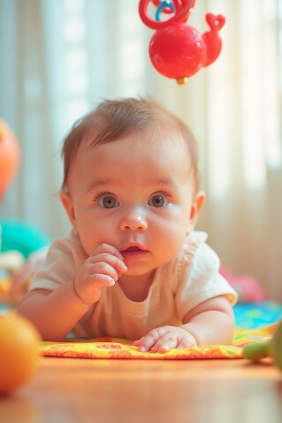 enhancing baby s color vision