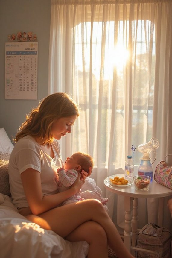 factors influencing breastfeeding duration