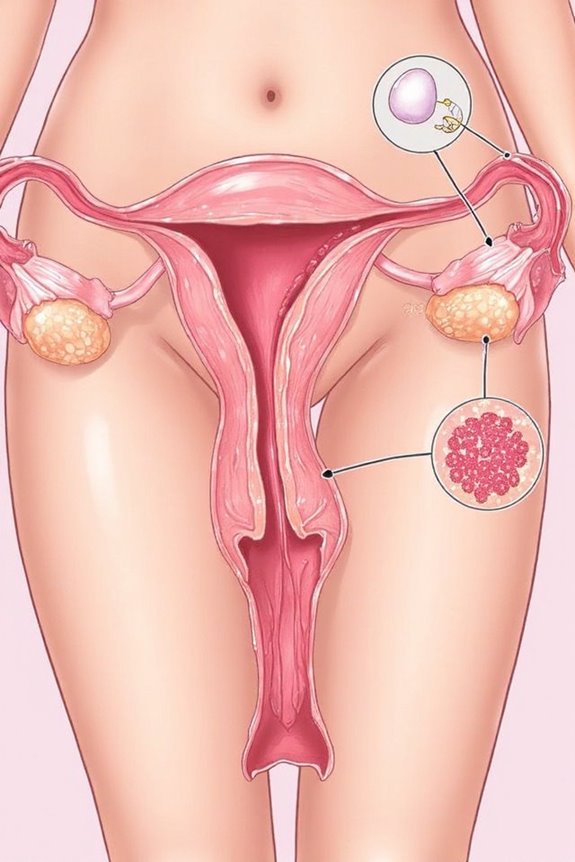 female reproductive system functions