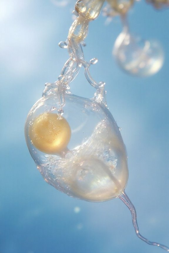 fertilization initiates unique life