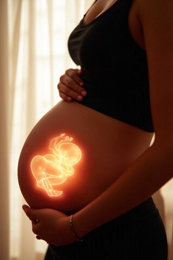fetal breathing movements development
