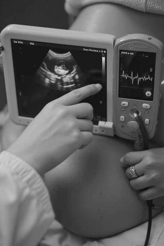 fetal heartbeat changes pregnancy