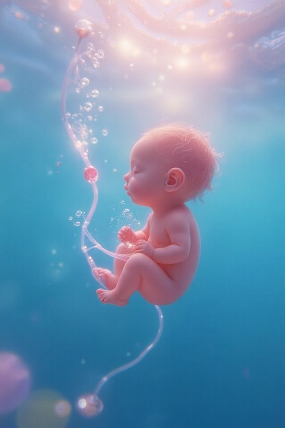 fetal respiration through placenta
