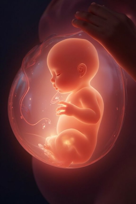 fetal sleep patterns develop gradually