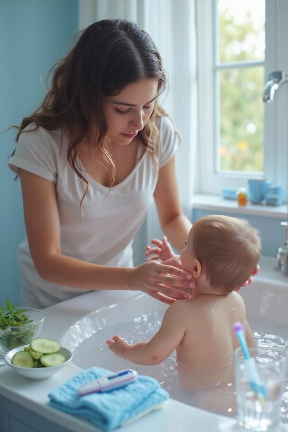fever care for infants