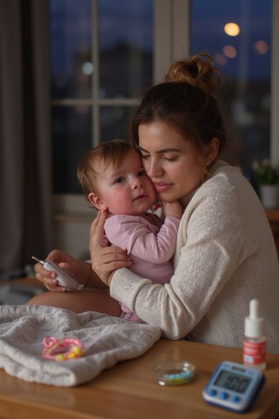 fever management for infants
