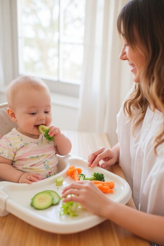 first foods for baby led weaning